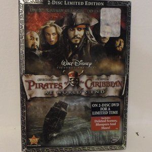 Pirates of the Caribbean 3 – At World’s End DVD